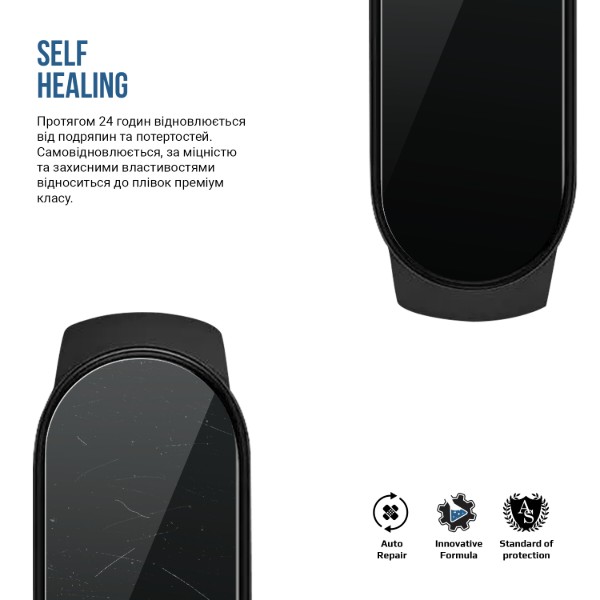 Фото - Защитная пленка для фитнес-браслета Armorstandart Matte for Xiaomi Mi Band 6/5 6 шт. (ARM92115)